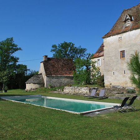 La Ferme De Roquedure Otel Montfaucon  Dış mekan fotoğraf