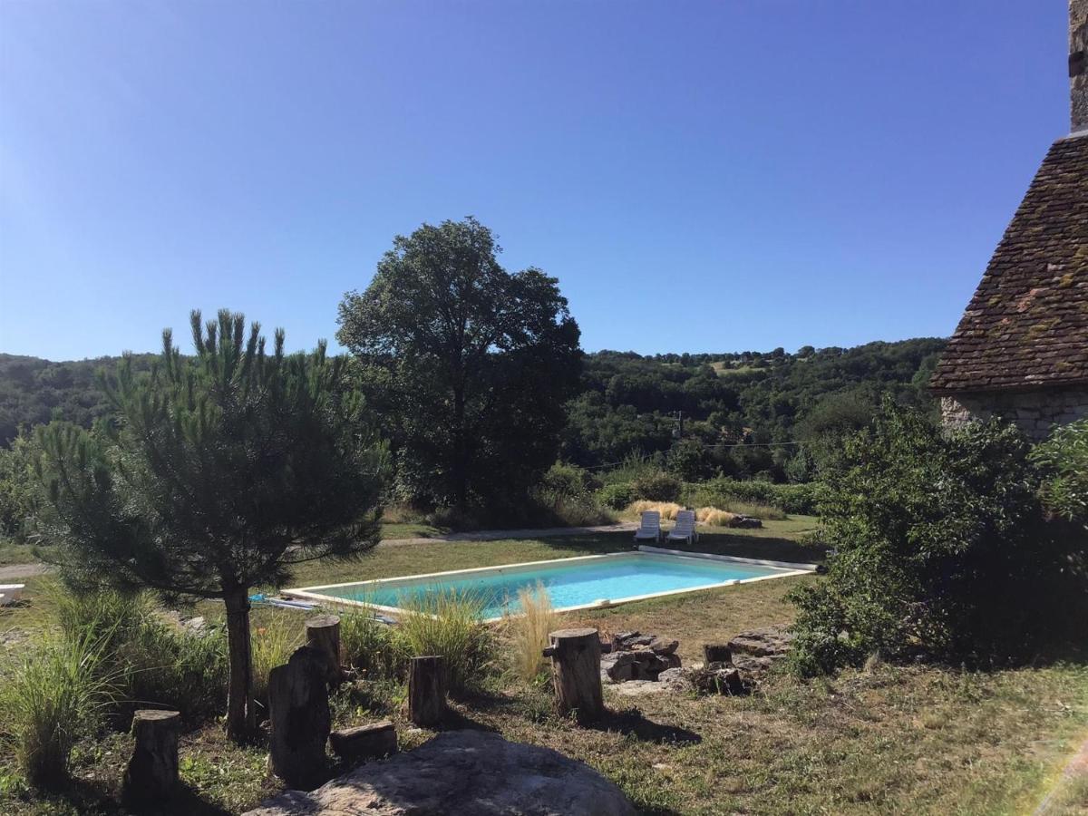 La Ferme De Roquedure Otel Montfaucon  Dış mekan fotoğraf