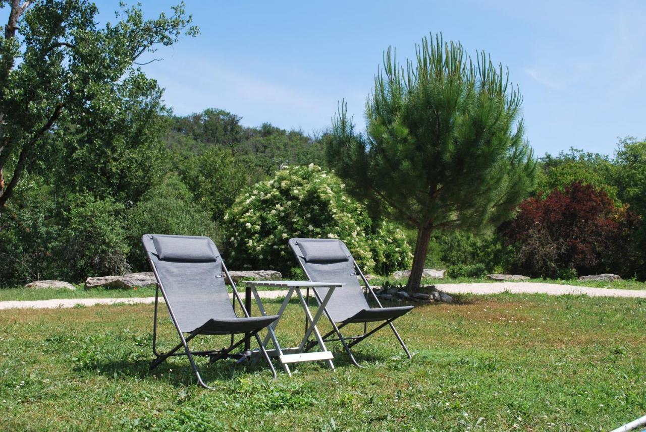 La Ferme De Roquedure Otel Montfaucon  Dış mekan fotoğraf