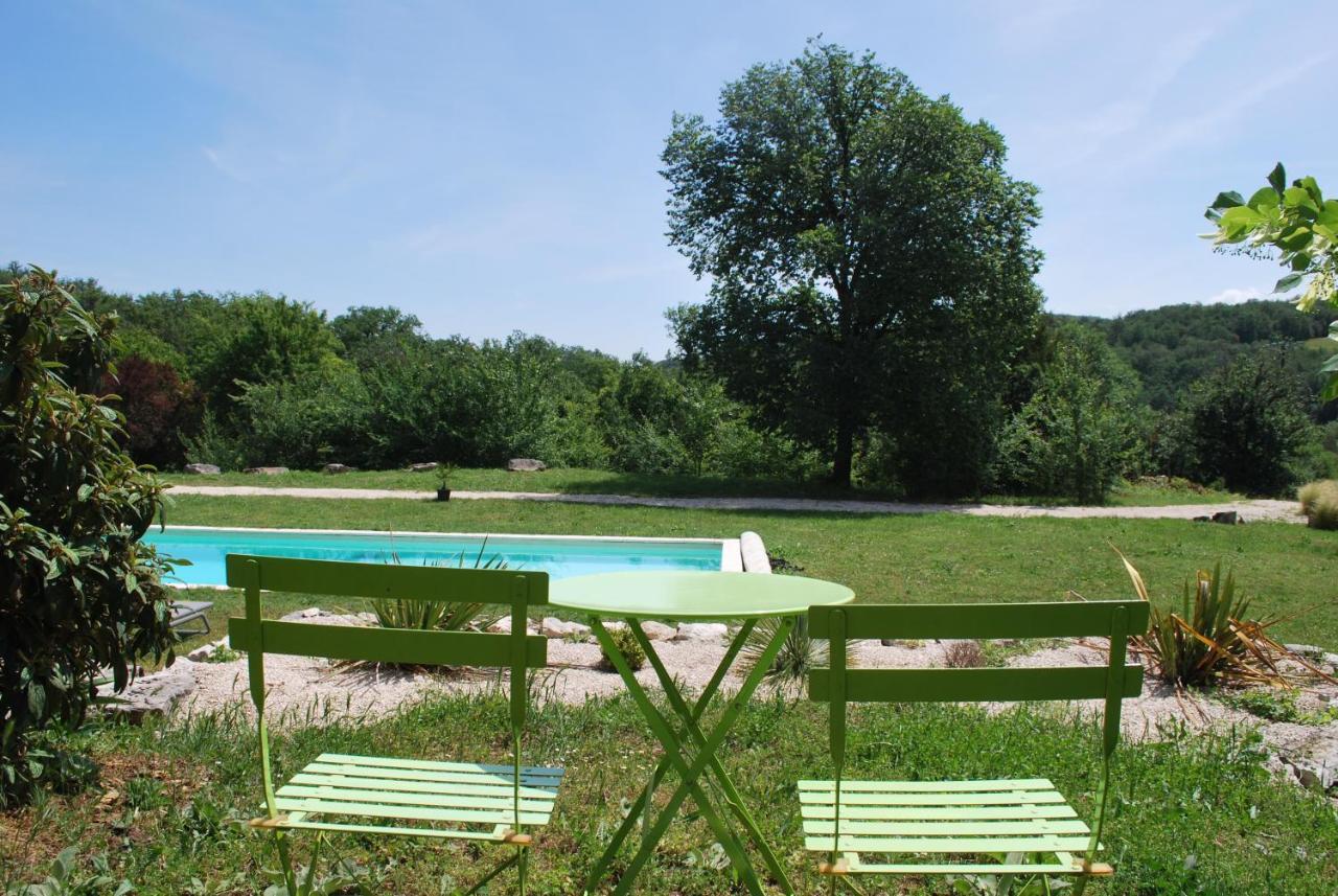 La Ferme De Roquedure Otel Montfaucon  Dış mekan fotoğraf