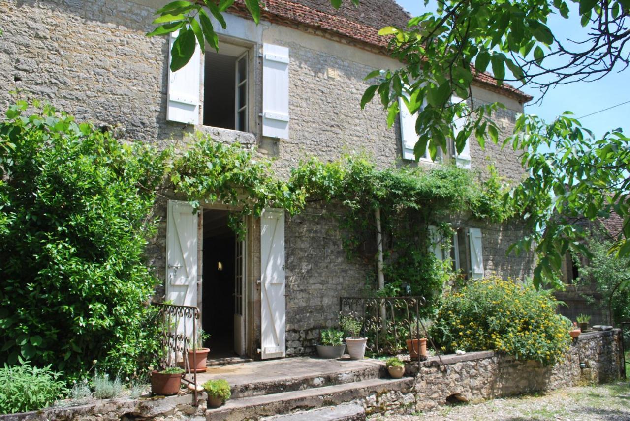 La Ferme De Roquedure Otel Montfaucon  Dış mekan fotoğraf