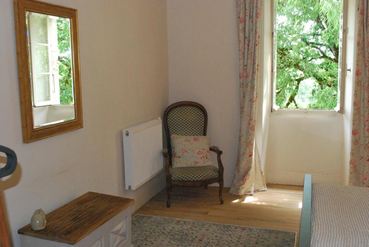 La Ferme De Roquedure Otel Montfaucon  Dış mekan fotoğraf
