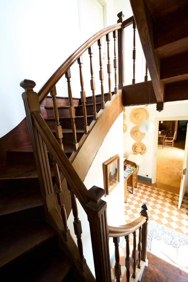 La Ferme De Roquedure Otel Montfaucon  Dış mekan fotoğraf