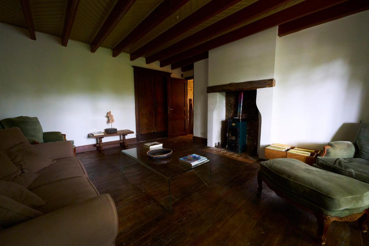 La Ferme De Roquedure Otel Montfaucon  Dış mekan fotoğraf