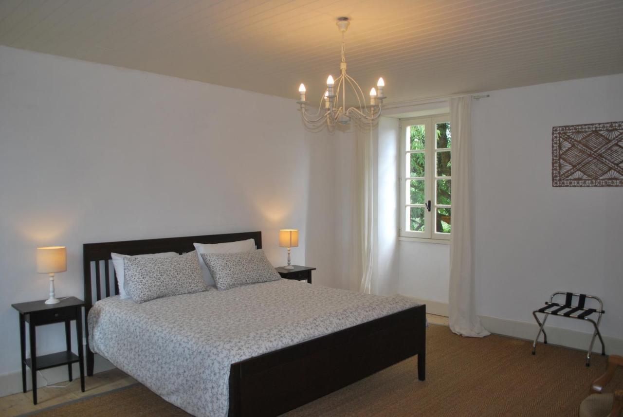 La Ferme De Roquedure Otel Montfaucon  Dış mekan fotoğraf