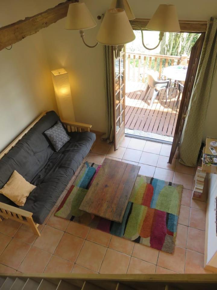 La Ferme De Roquedure Otel Montfaucon  Dış mekan fotoğraf