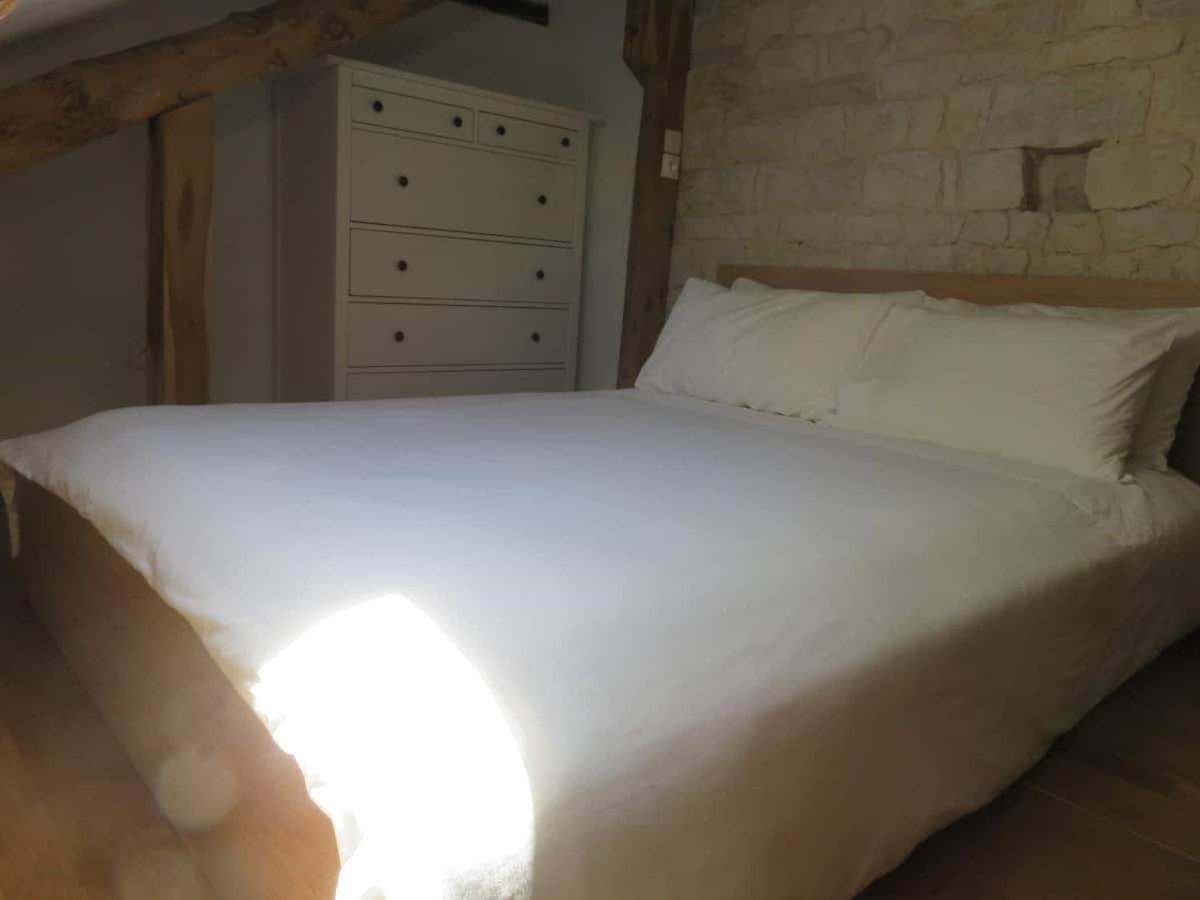 La Ferme De Roquedure Otel Montfaucon  Dış mekan fotoğraf