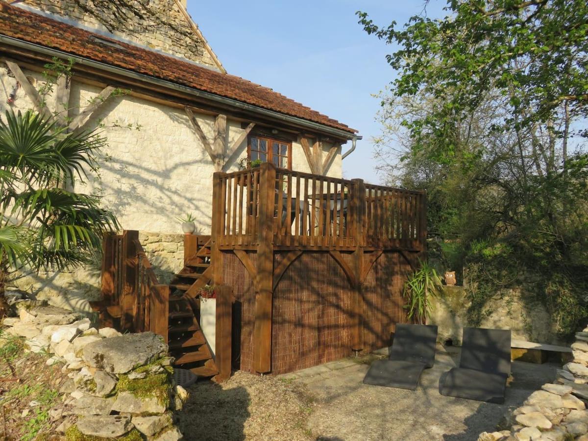 La Ferme De Roquedure Otel Montfaucon  Dış mekan fotoğraf